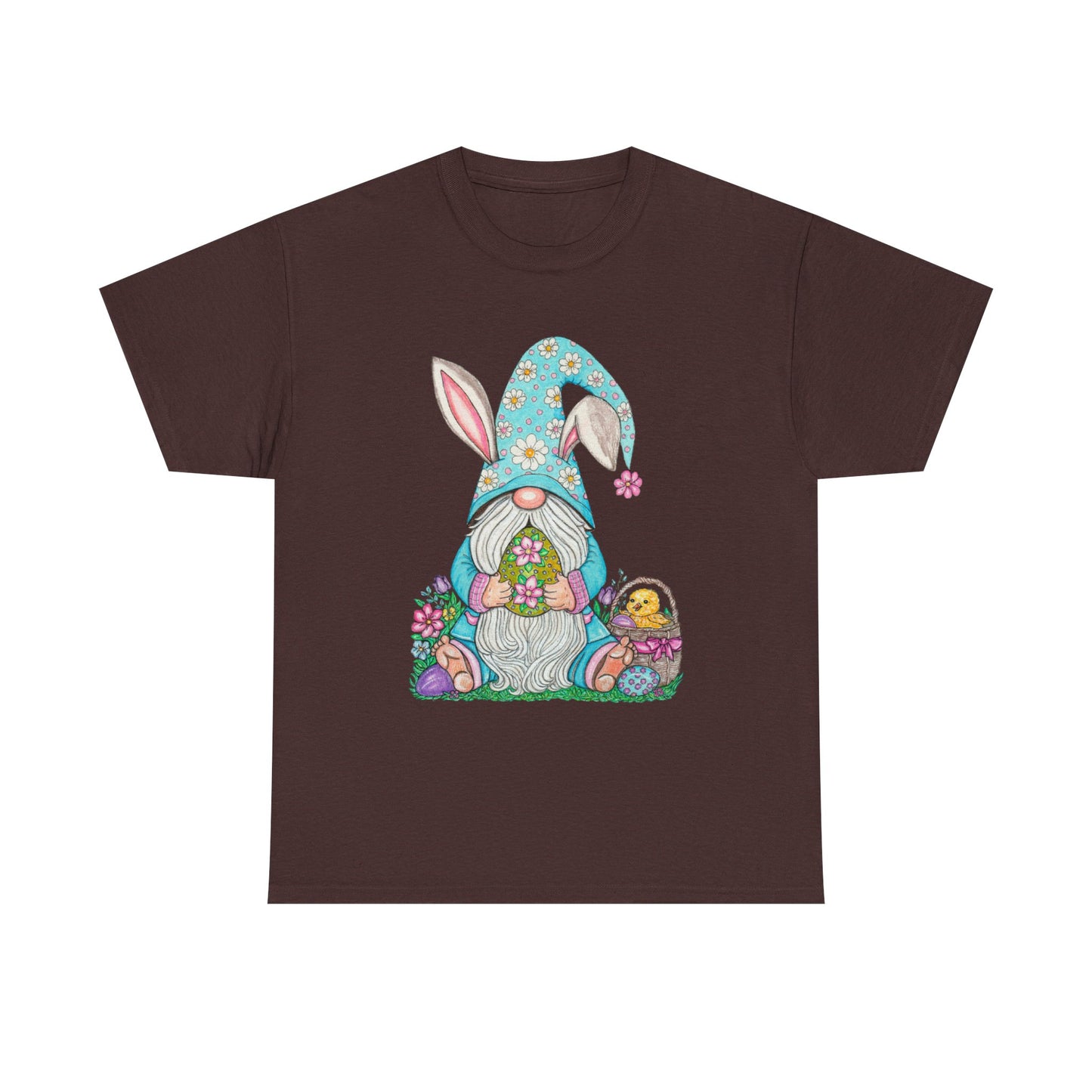 Easter Gnome Unisex Heavy Cotton Tee