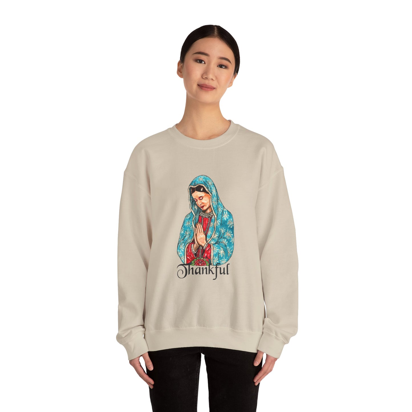 Thankful Unisex Heavy Blend™ Crewneck Sweatshirt