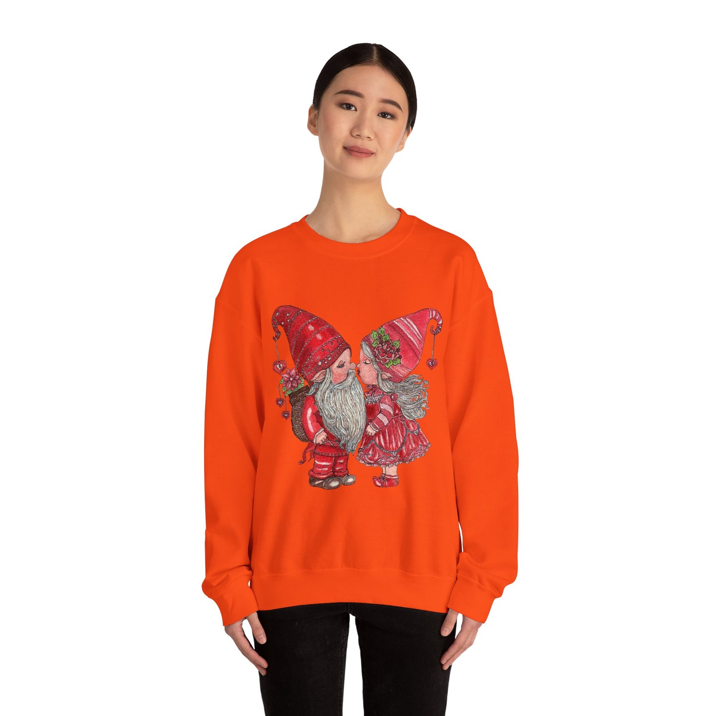 Gnome Lovers Unisex Heavy Blend™ Crewneck Sweatshirt
