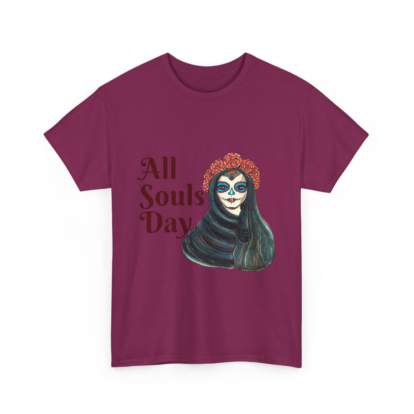 All Souls Day Unisex Heavy Cotton Tee