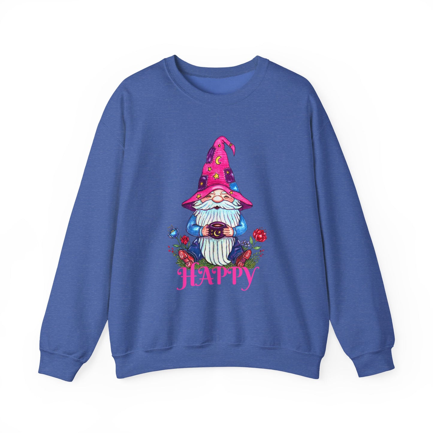Happy Gnome Unisex Heavy Blend™ Crewneck Sweatshirt