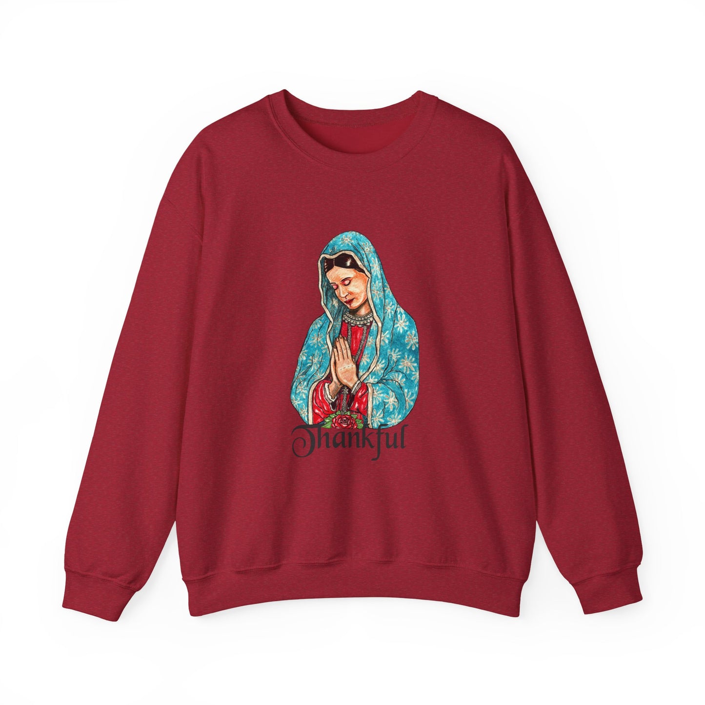 Thankful Unisex Heavy Blend™ Crewneck Sweatshirt