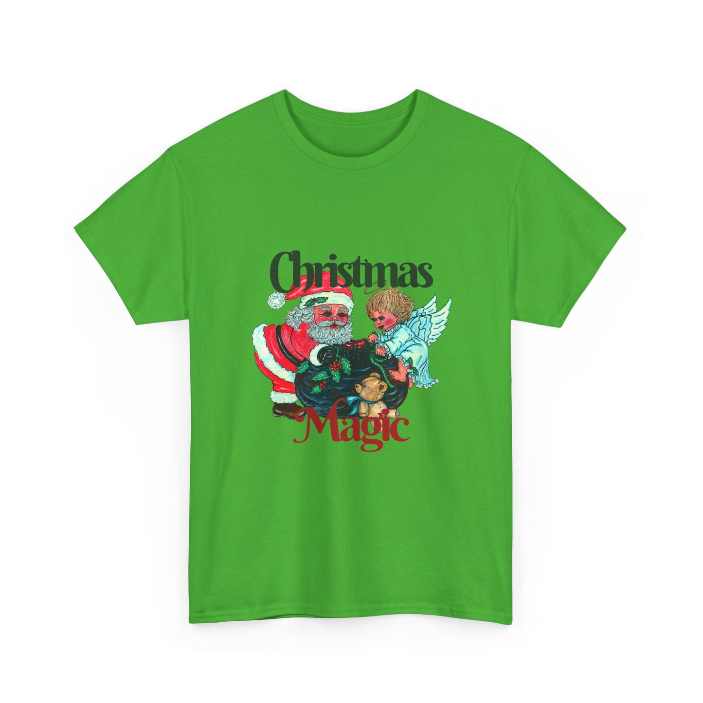 Christmas Magic Unisex Heavy Cotton Tee