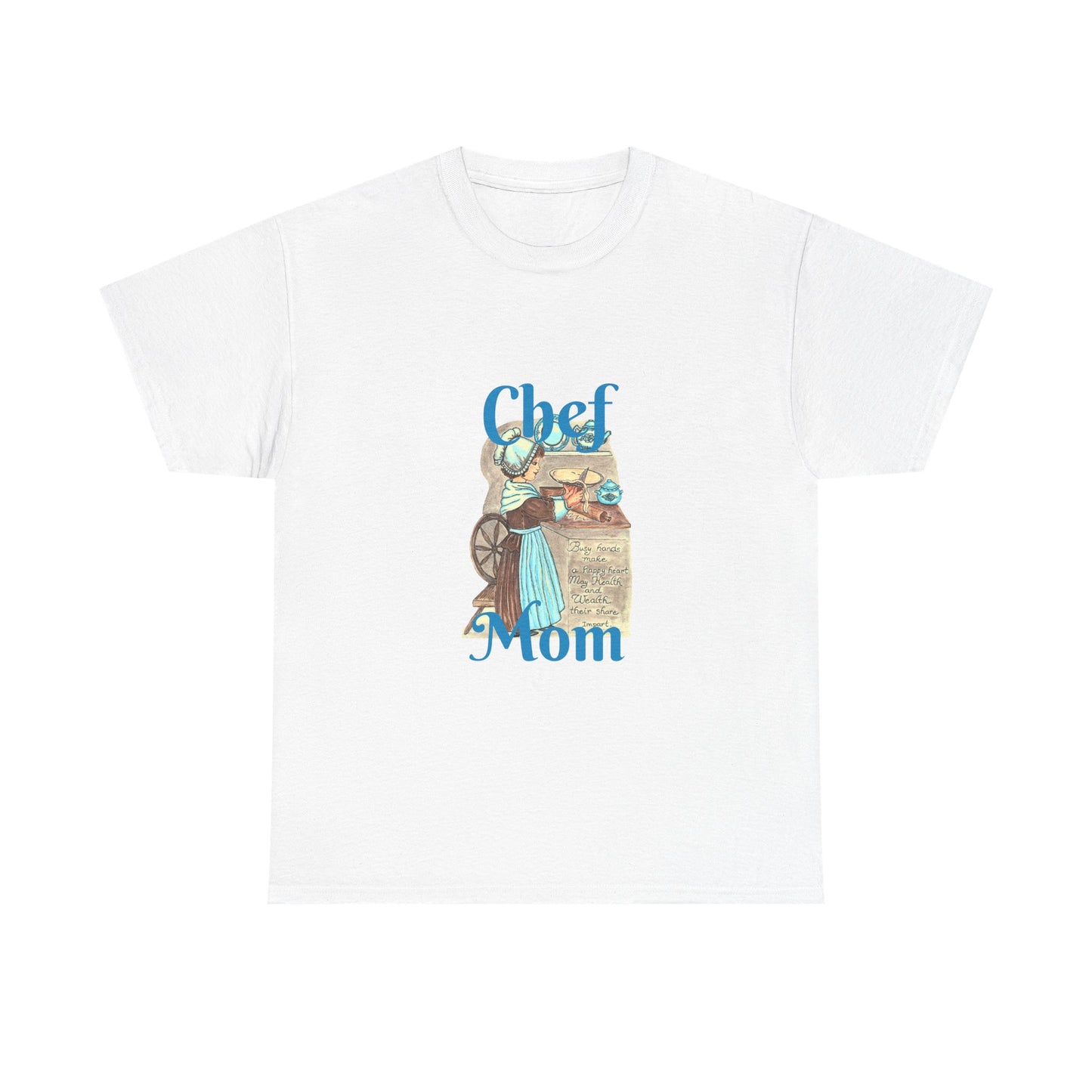 Chef Mom Unisex Heavy Cotton Tee