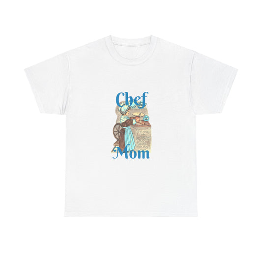 Chef Mom Unisex Heavy Cotton Tee