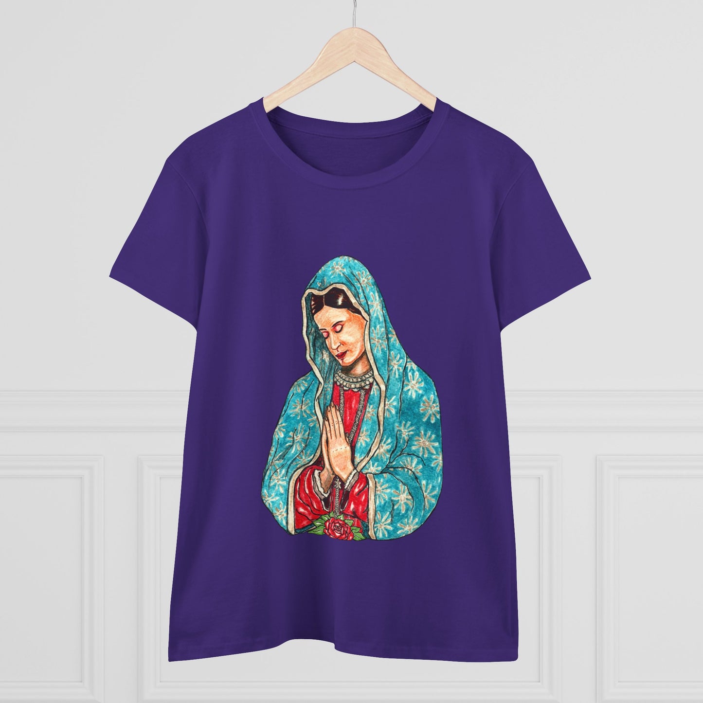 Guadalupe Women's Midweight Cotton Tee