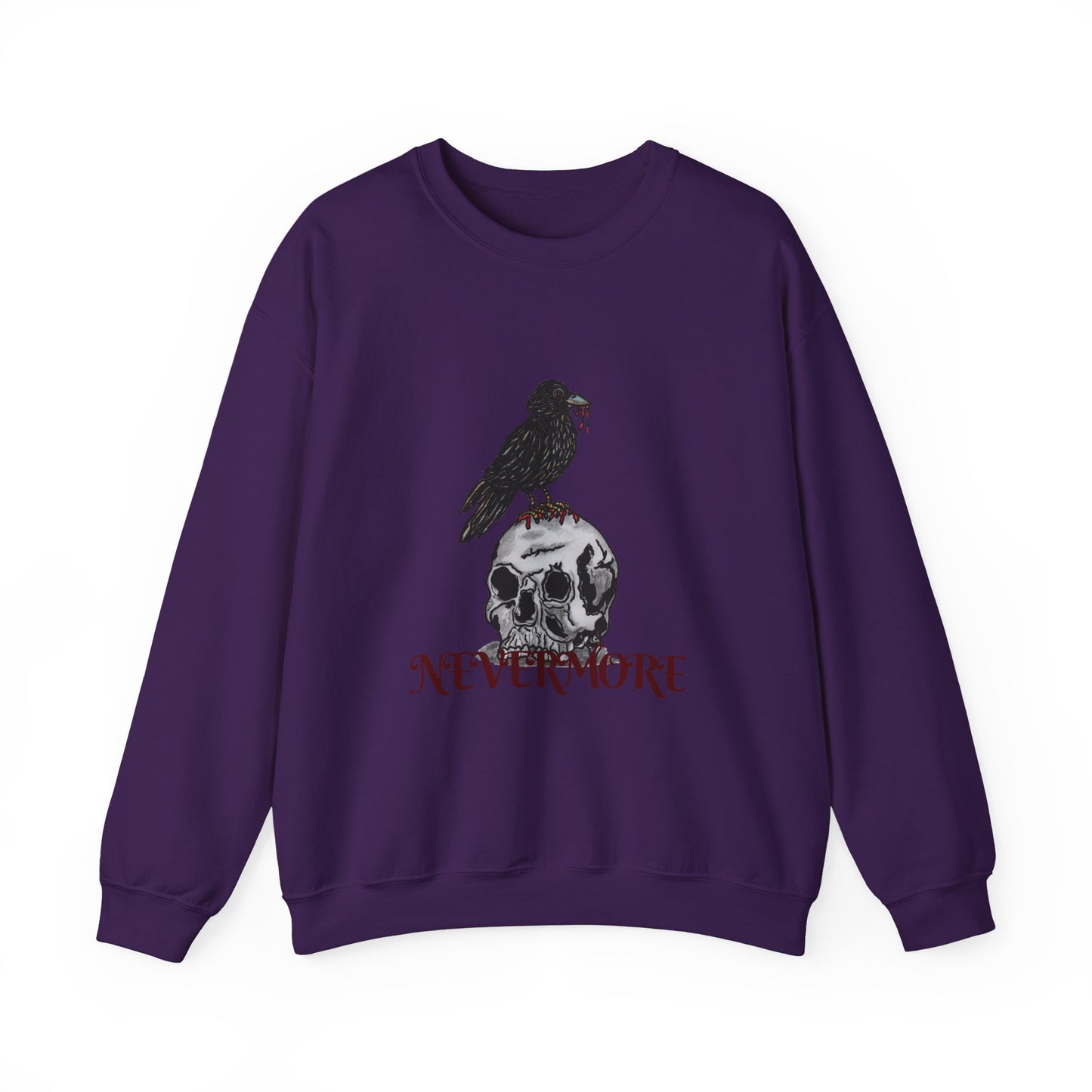Nevermore Unisex Heavy Blend™ Crewneck Sweatshirt