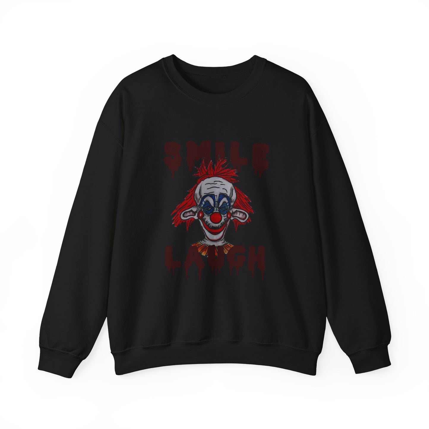 Smile, Laugh Unisex Heavy Blend™ Crewneck Sweatshirt