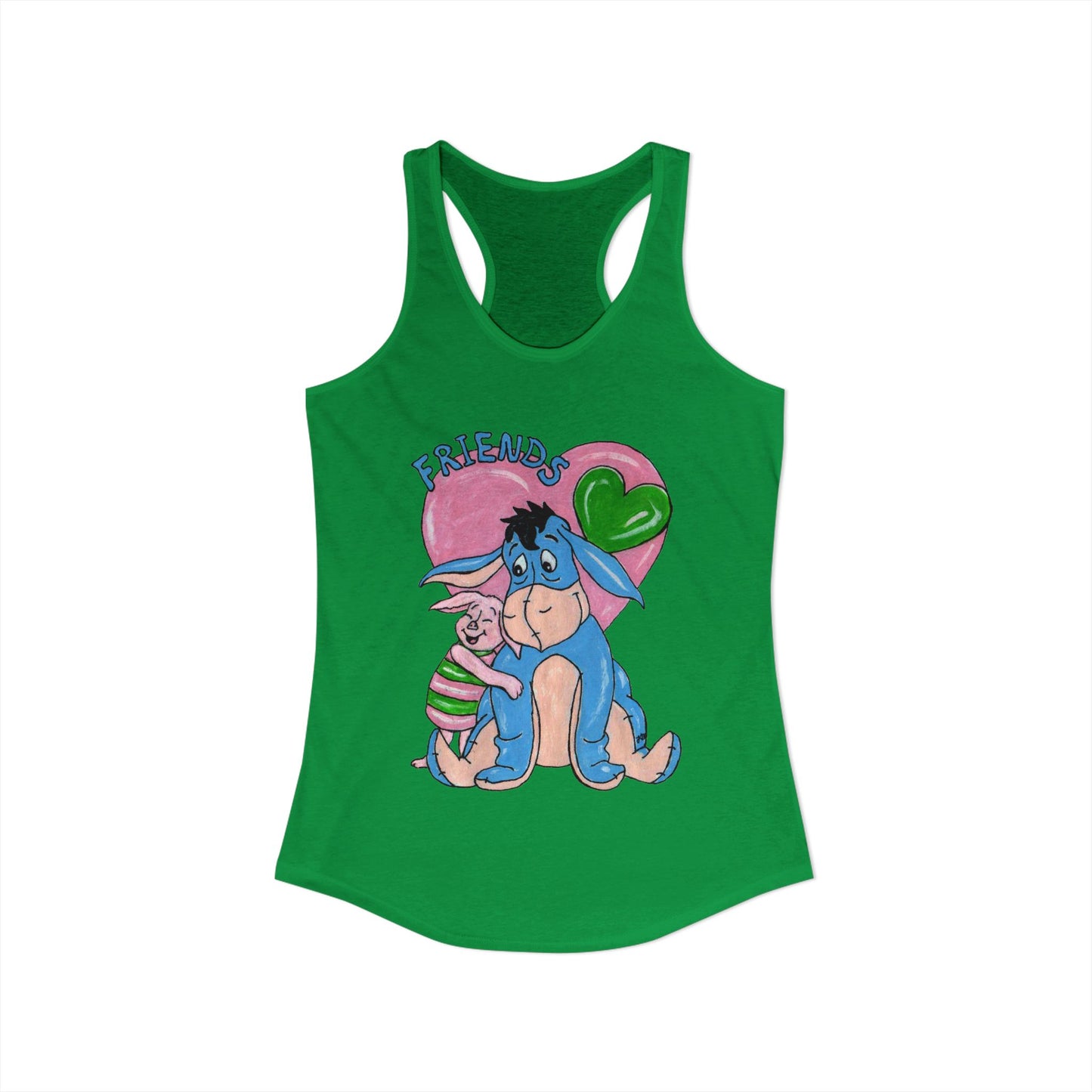 Best Friends Women's Ideal Racerback Tank