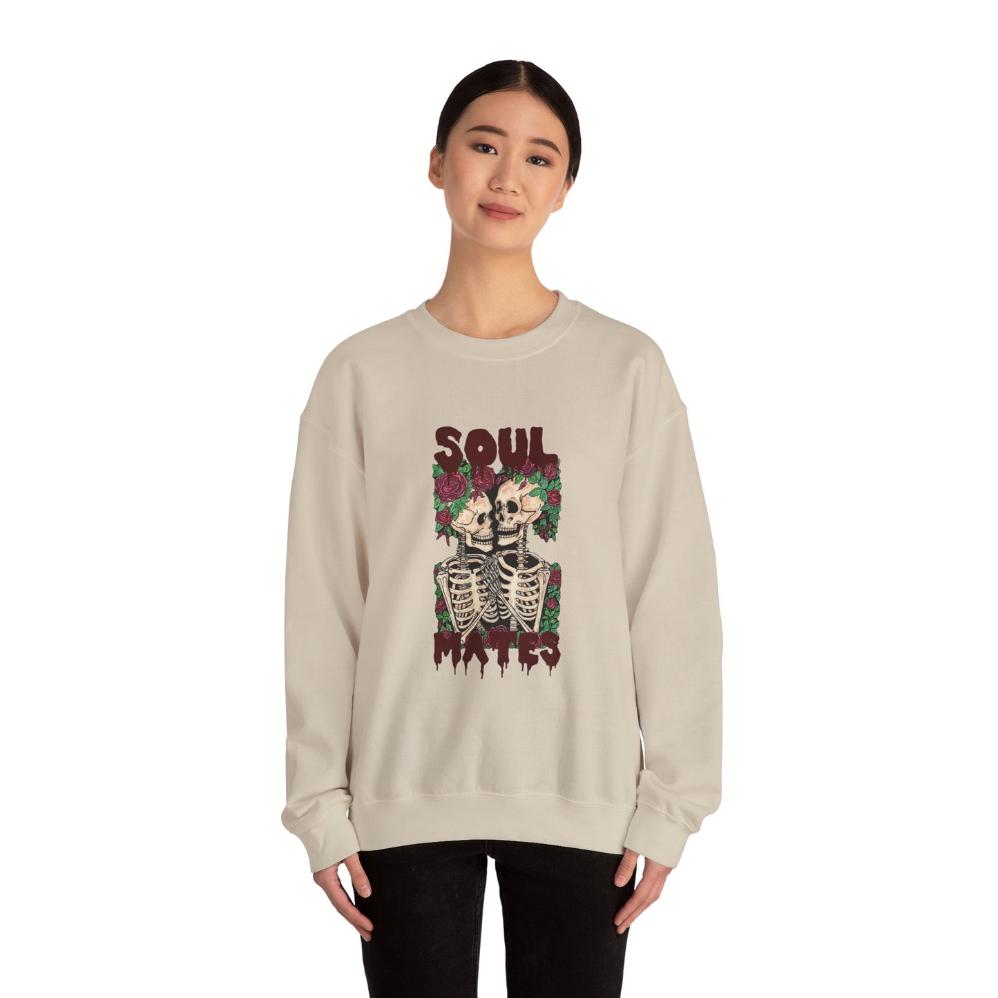Soul MatesUnisex Heavy Blend™ Crewneck Sweatshirt