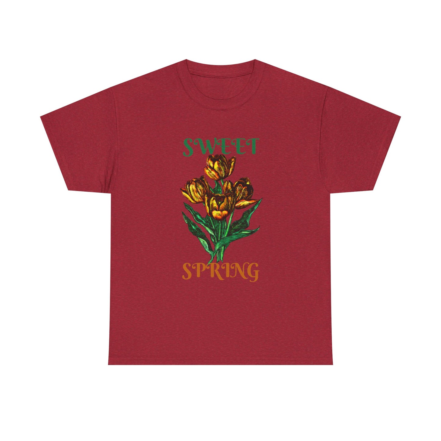 Sweet Spring Unisex Heavy Cotton Tee