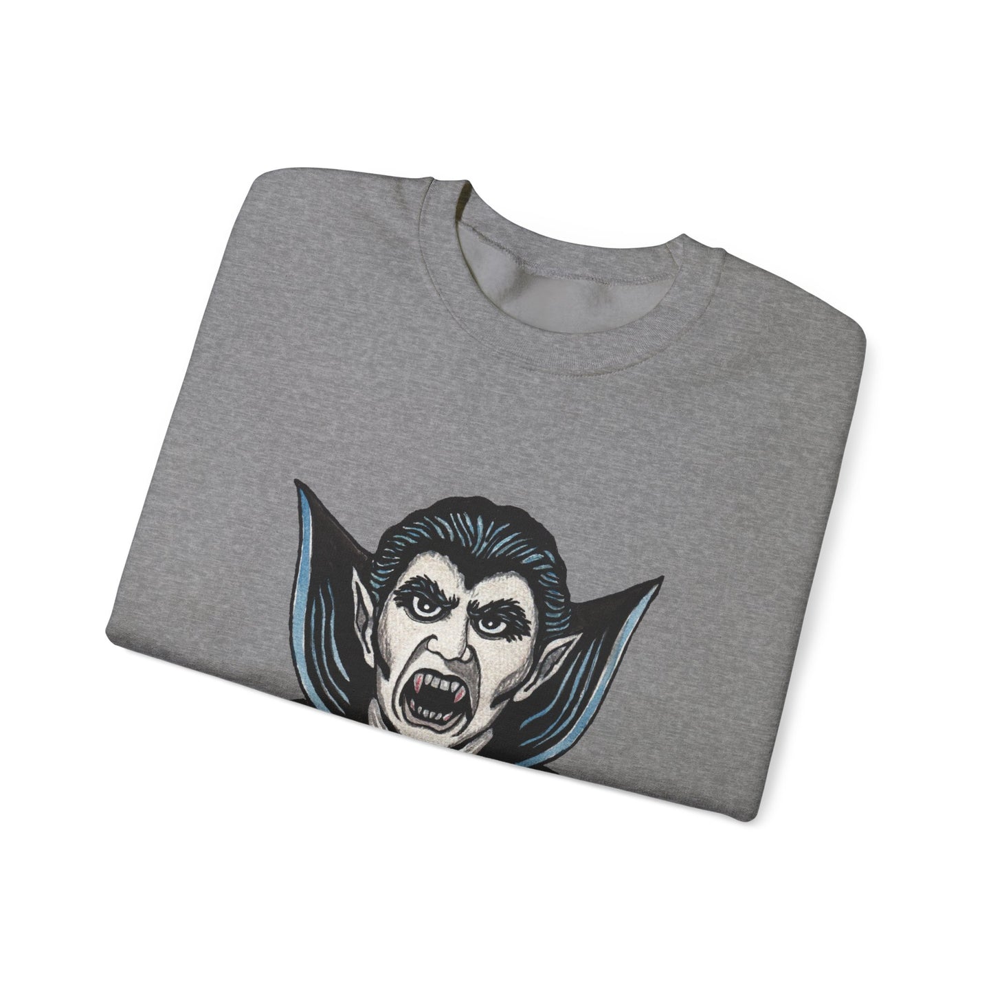 Dracula Unisex Heavy Blend™ Crewneck Sweatshirt