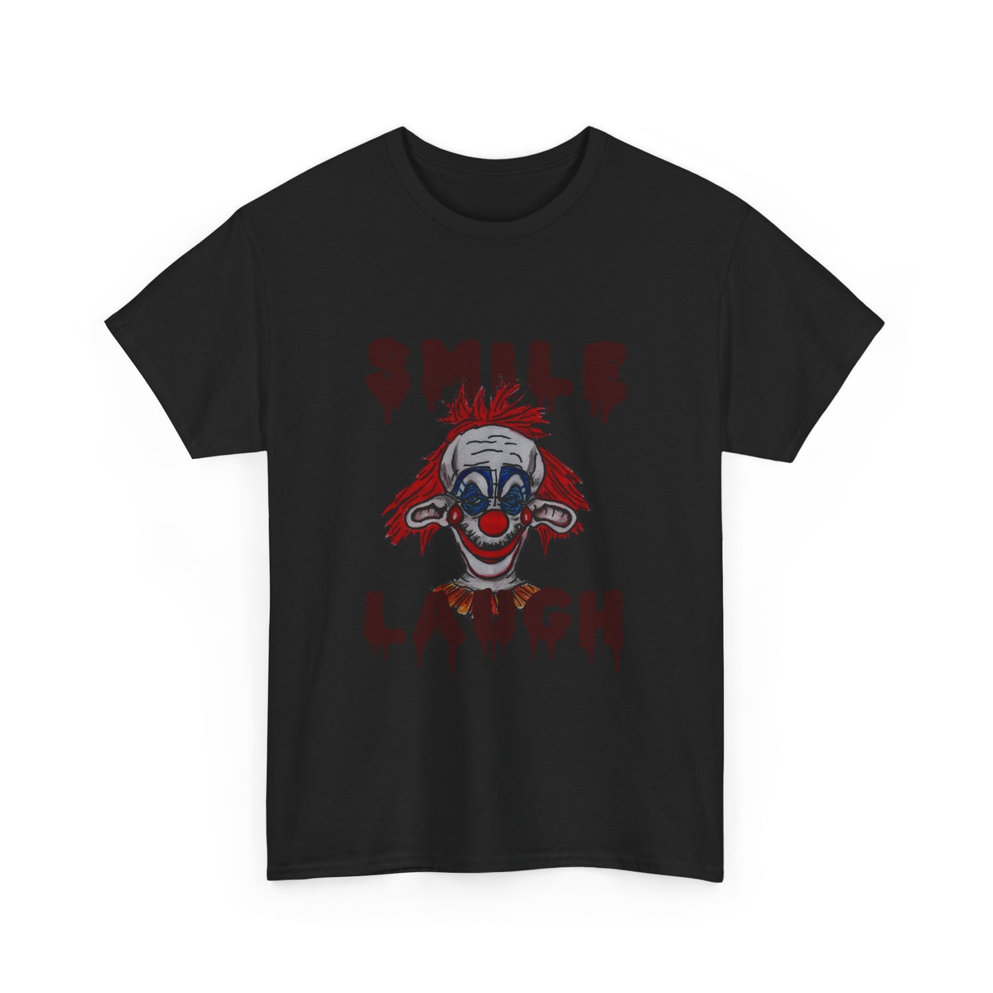 Smile, Laugh Unisex Heavy Cotton Tee