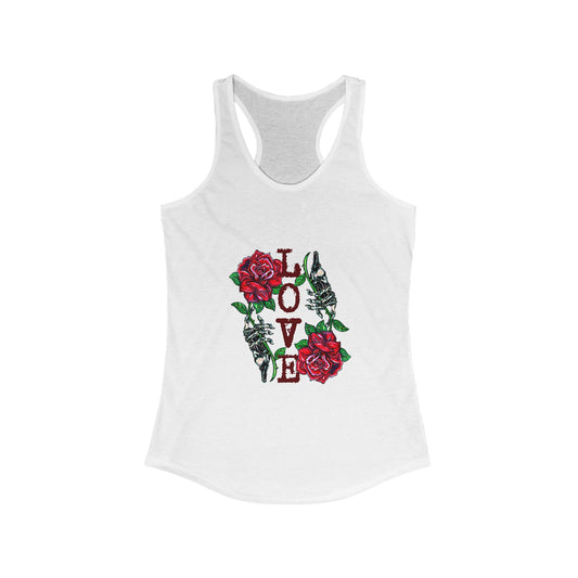 Love Women's Ideal Racerback Tank