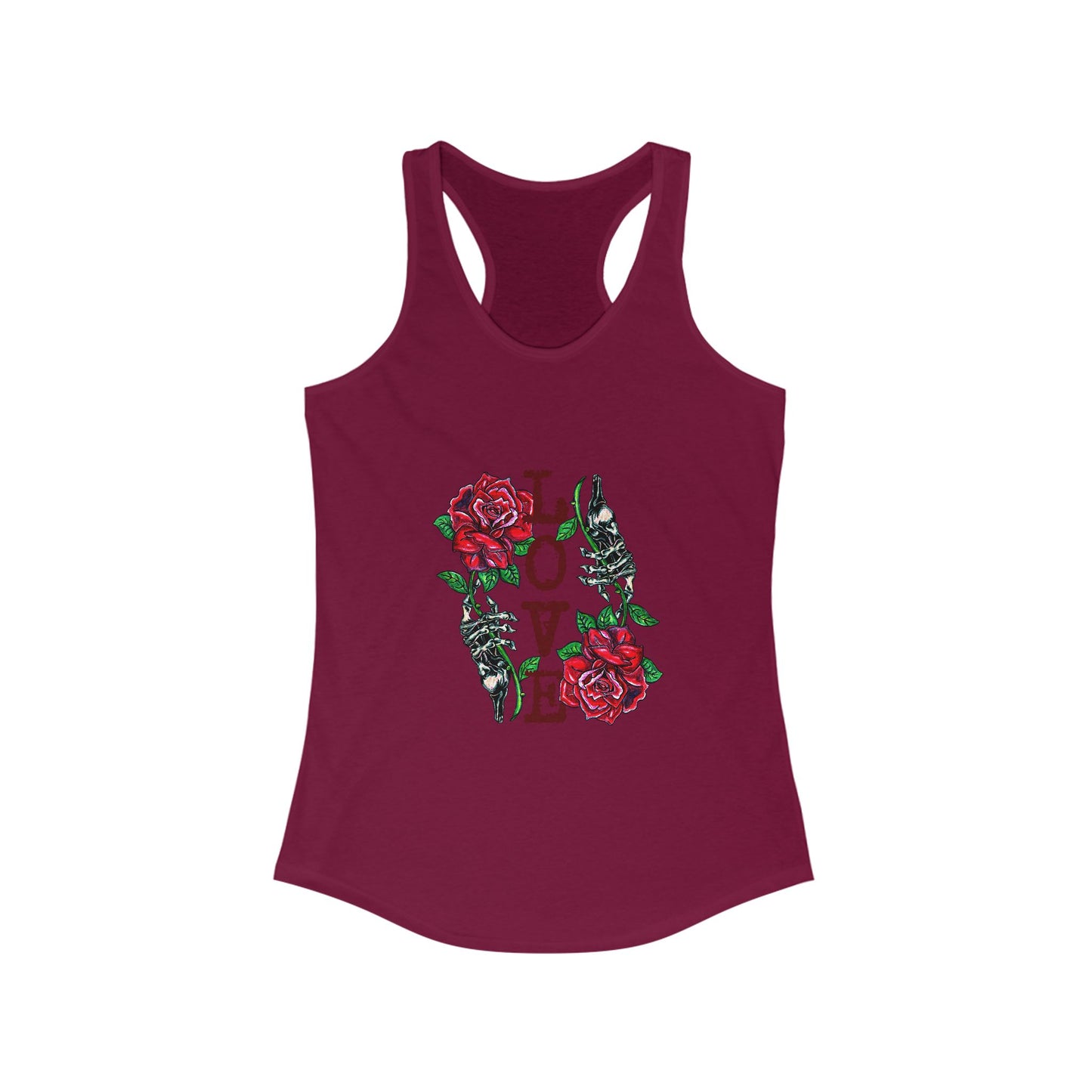 Love Women's Ideal Racerback Tank