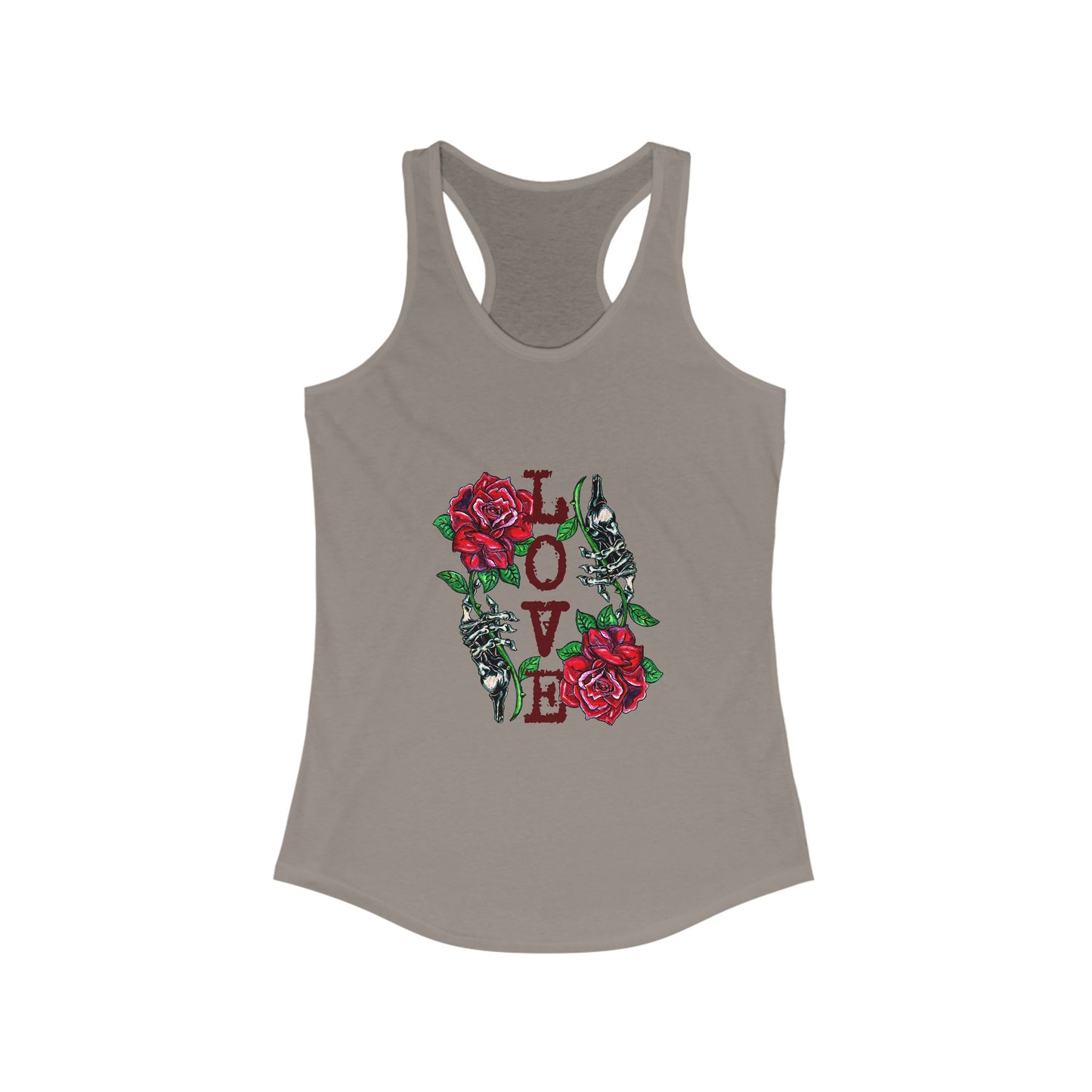 Love Women's Ideal Racerback Tank