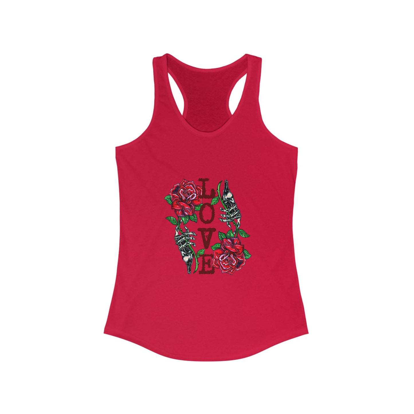 Love Women's Ideal Racerback Tank