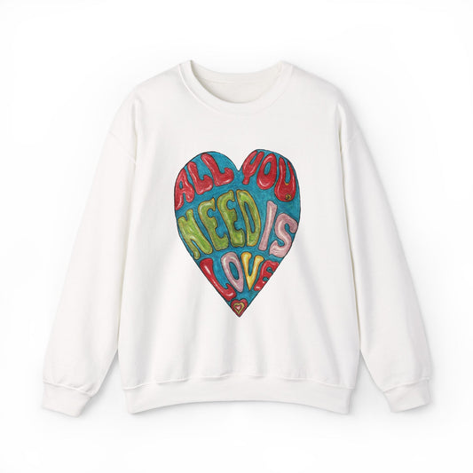 Love Unisex Heavy Blend™ Crewneck Sweatshirt