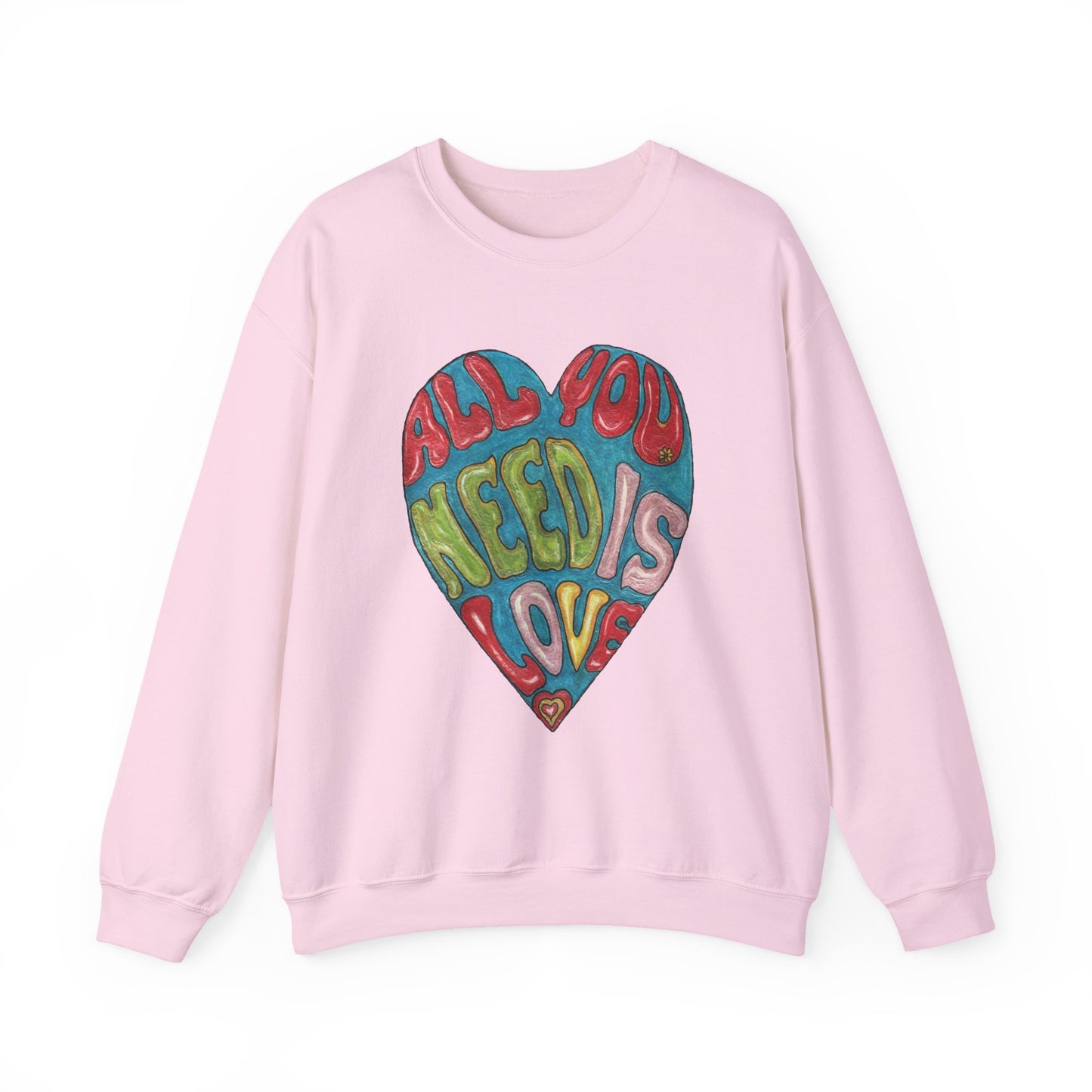 Love Unisex Heavy Blend™ Crewneck Sweatshirt