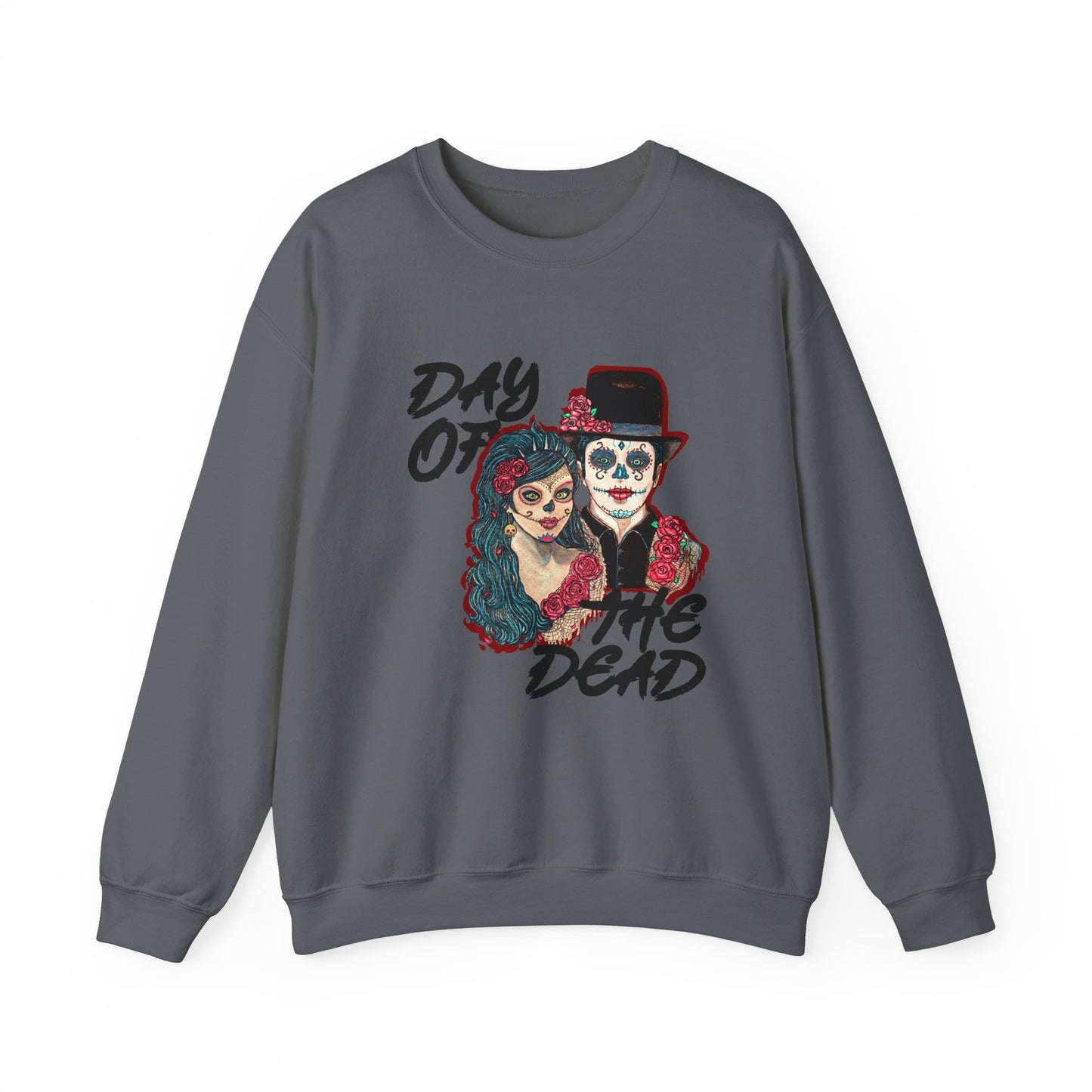 Day of the Dead Unisex Heavy Blend™ Crewneck Sweatshirt