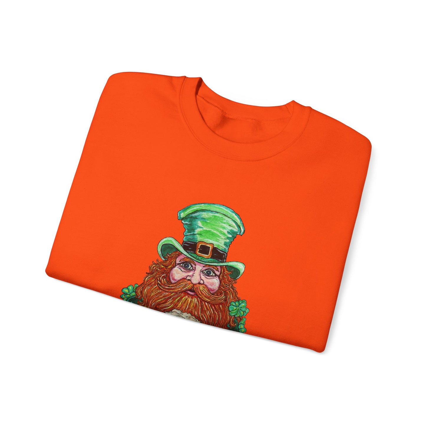 Drunken Leprechaun Unisex Heavy Blend™ Crewneck Sweatshirt
