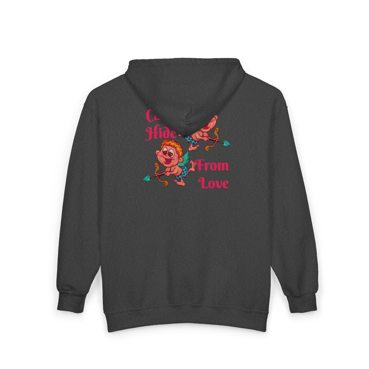 Can't Hide From Love Unisex Heavy Blend™ Full Zip Hooded Sweatshirt