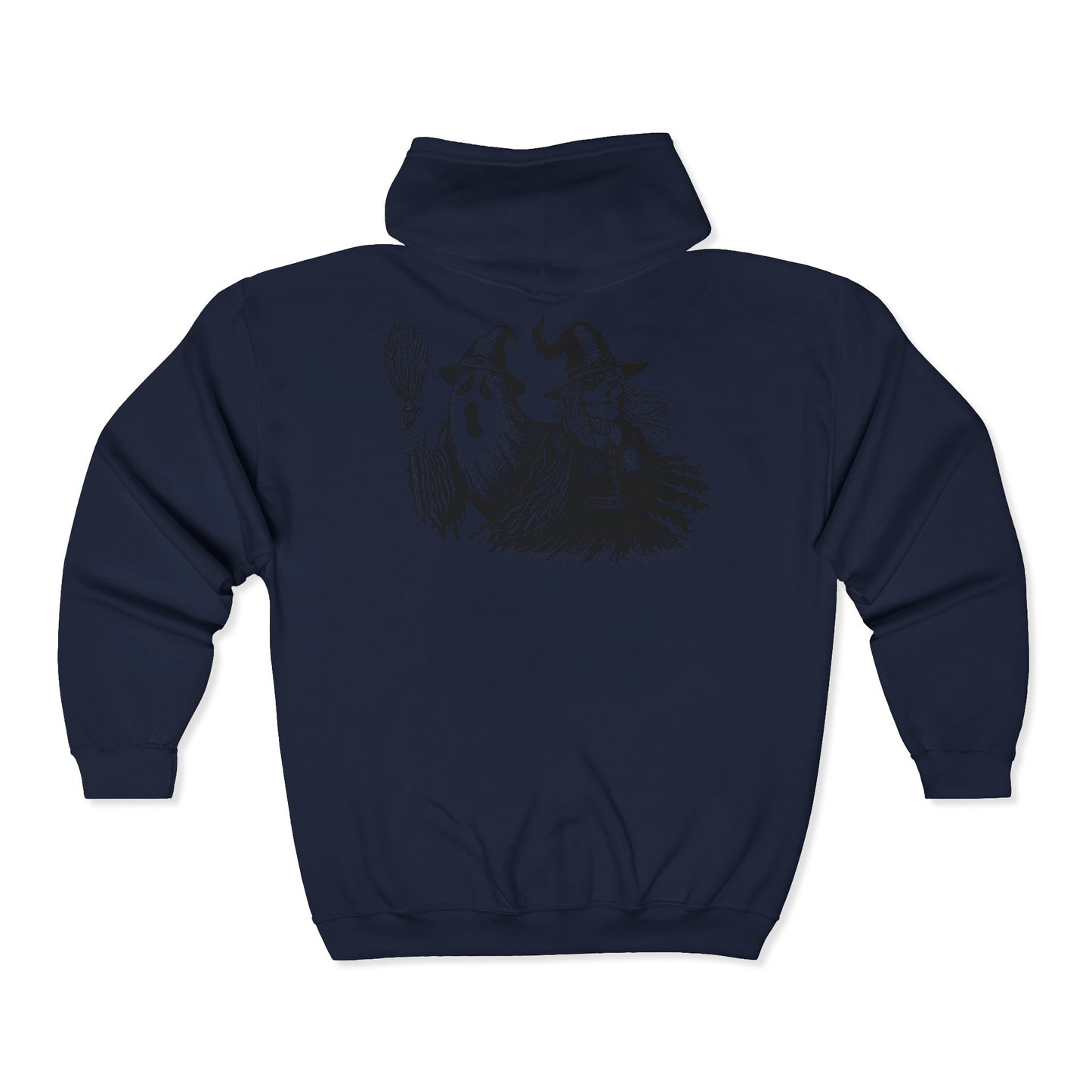 Ghost and Witch Unisex Heavy Blend™ Full Zip Hooded Sweatshirt