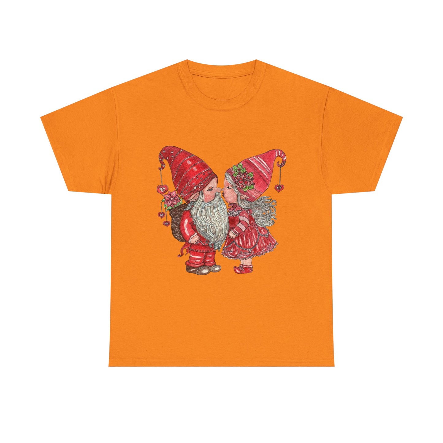 Gnome Lovers Unisex Heavy Cotton Tee