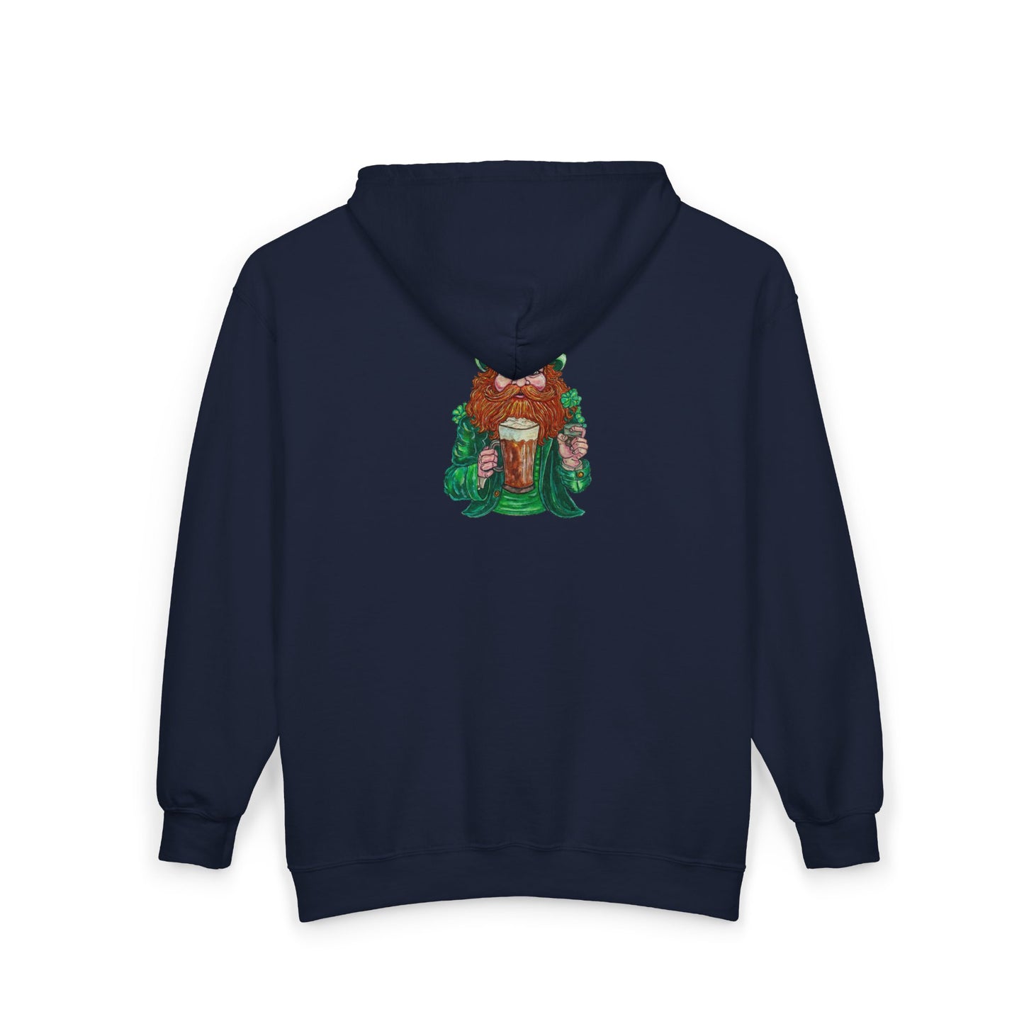 Drunken Leprechaun Unisex Heavy Blend™ Full Zip Hooded Sweatshirt