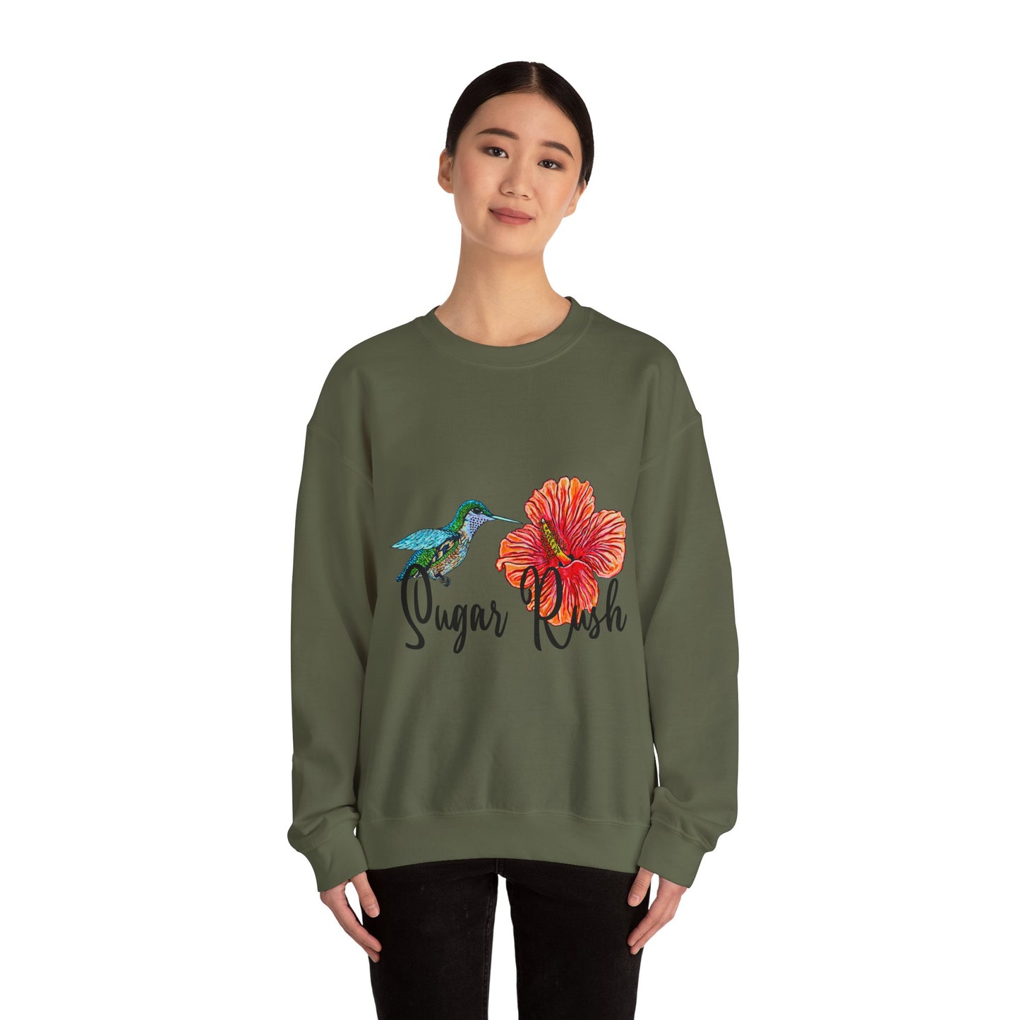 Sugar Rush Unisex Heavy Blend™ Crewneck Sweatshirt