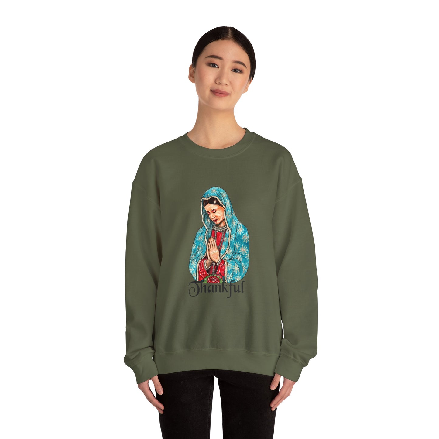 Thankful Unisex Heavy Blend™ Crewneck Sweatshirt