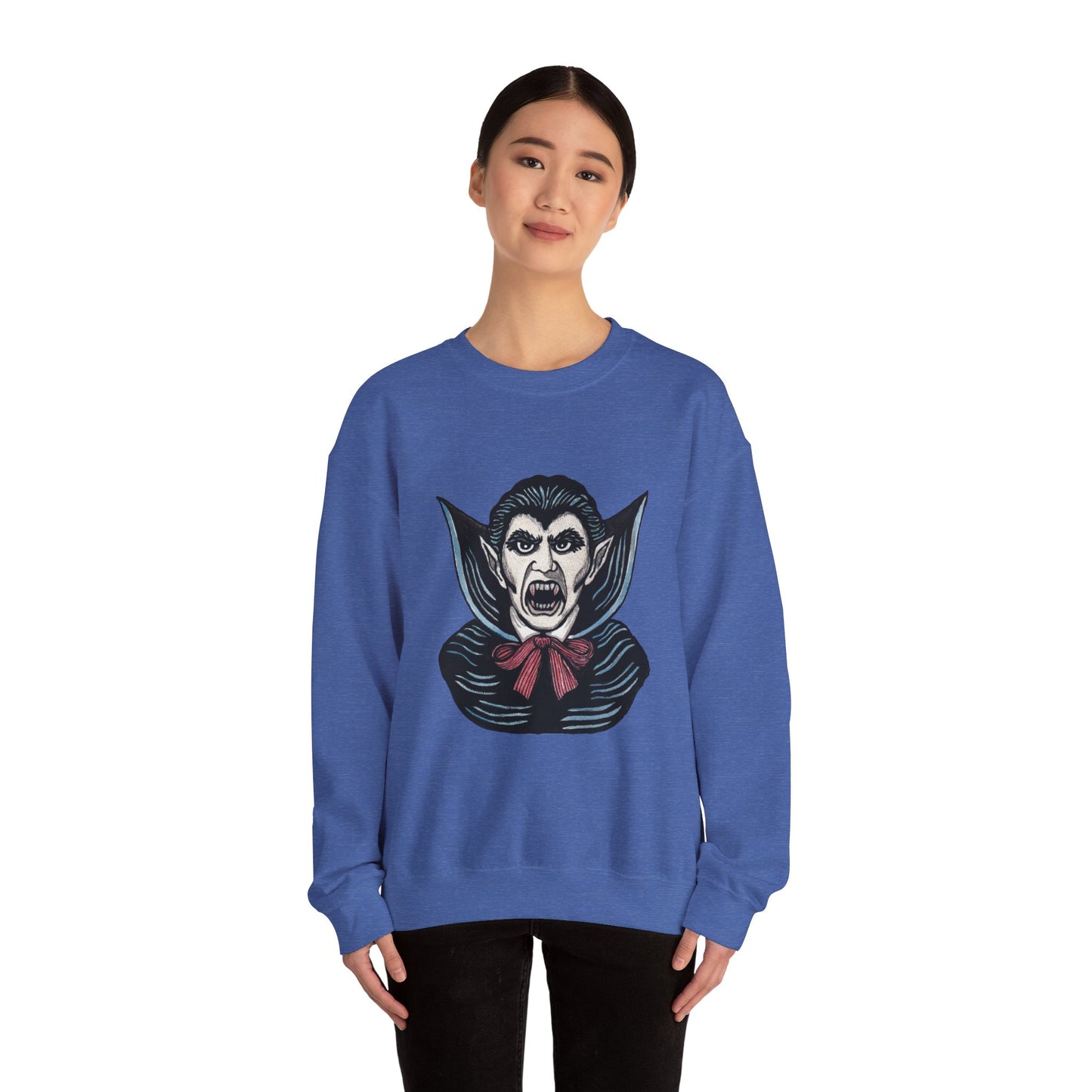 Dracula Unisex Heavy Blend™ Crewneck Sweatshirt