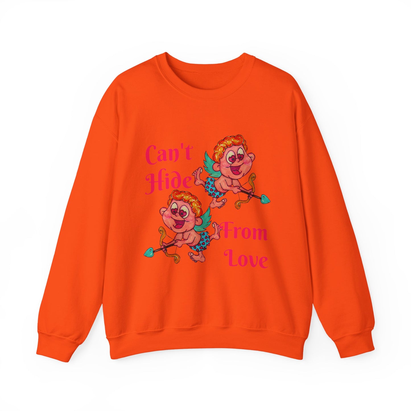 Can't Hide From Love Unisex Heavy Blend™ Crewneck Sweatshirt