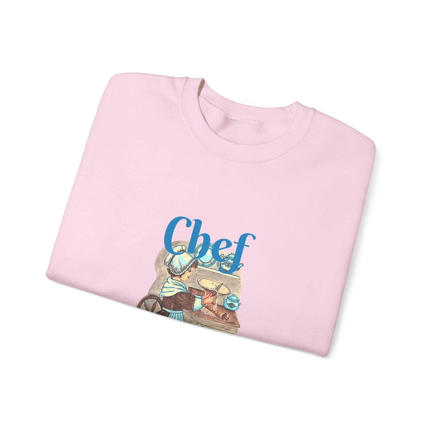 Chef Mom Unisex Heavy Blend™ Crewneck Sweatshirt