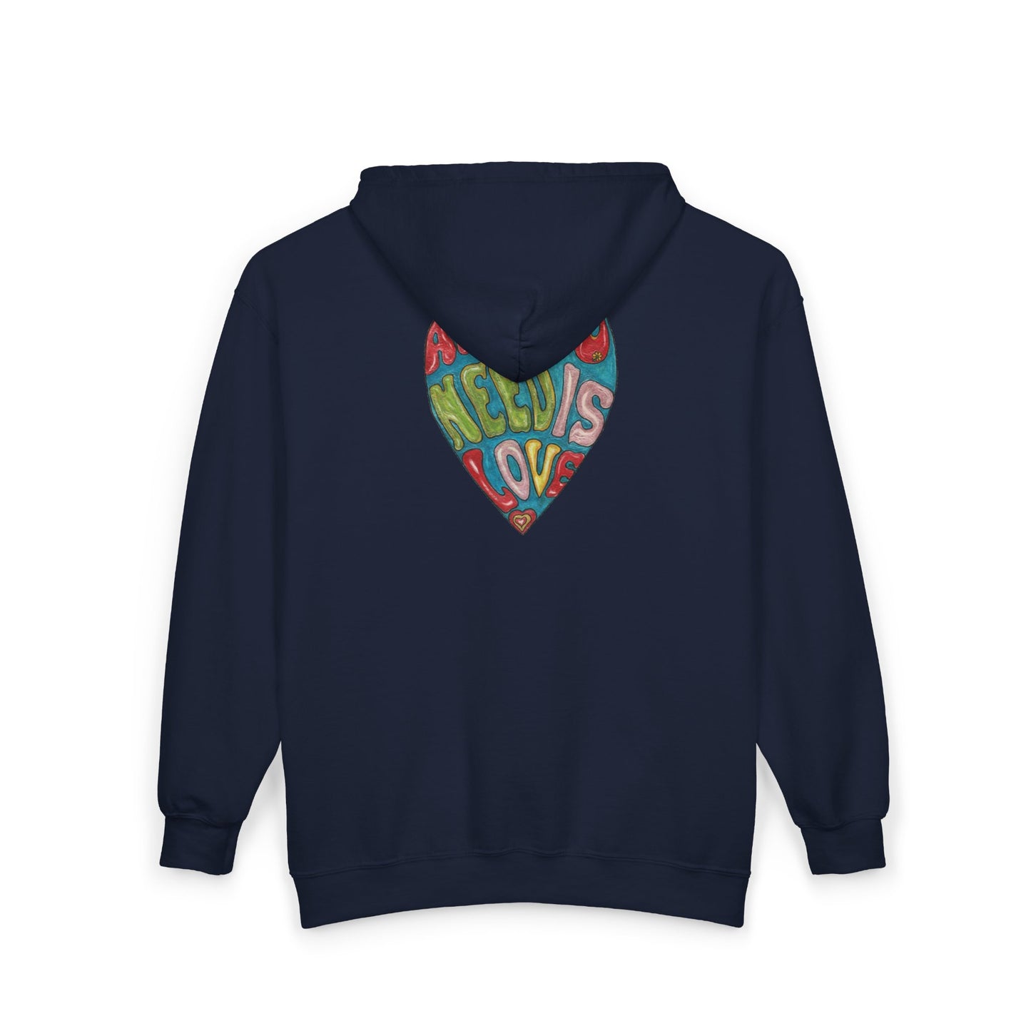 Love Unisex Heavy Blend™ Full Zip Hooded Sweatshirt