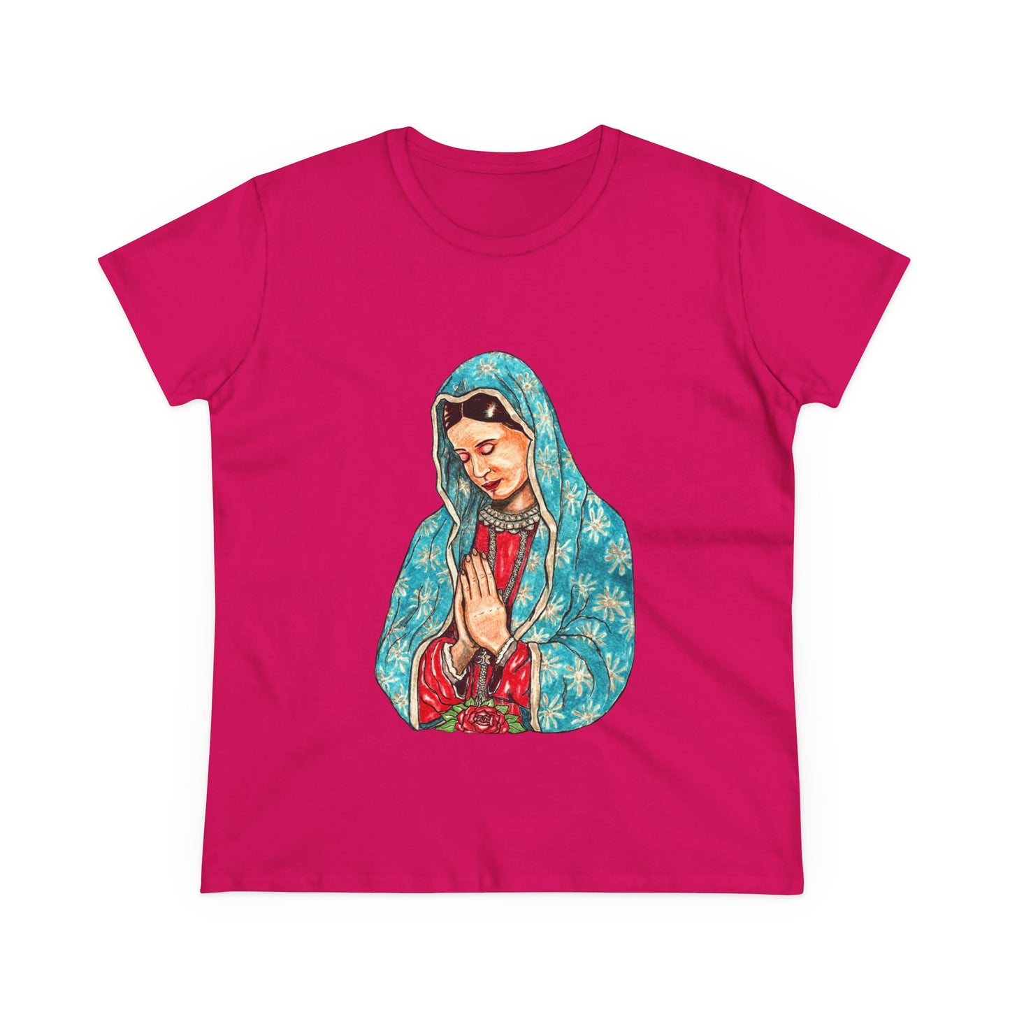 Guadalupe Women's Midweight Cotton Tee