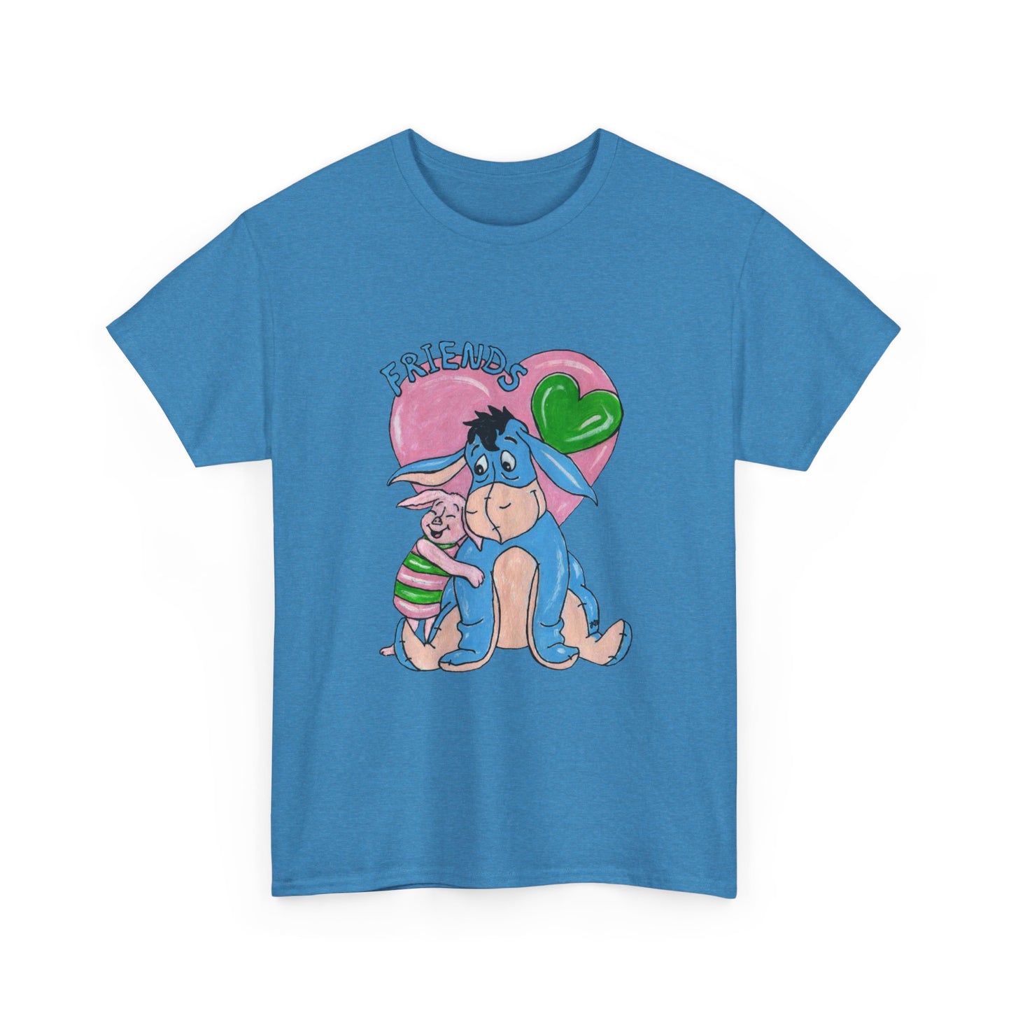 Best Friends Unisex Heavy Cotton Tee