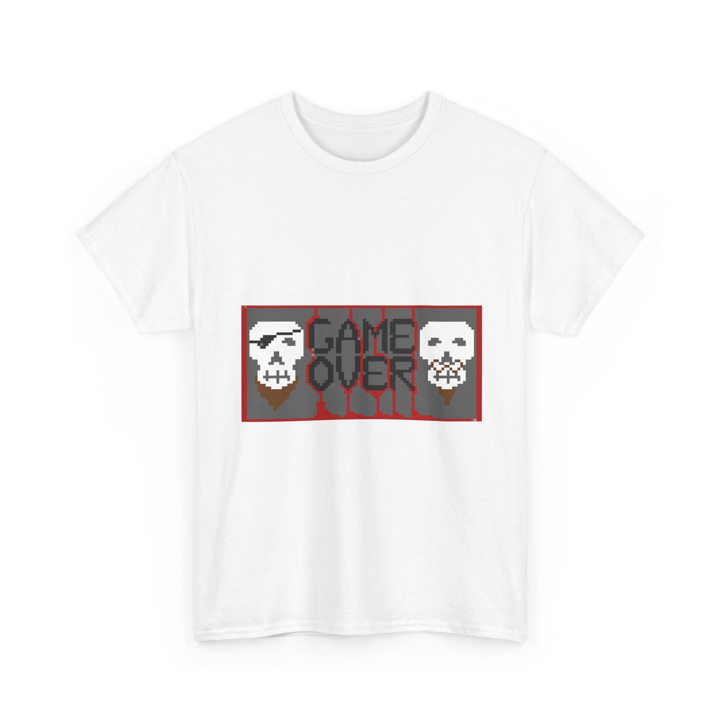 Game Over Unisex Heavy Cotton Tee
