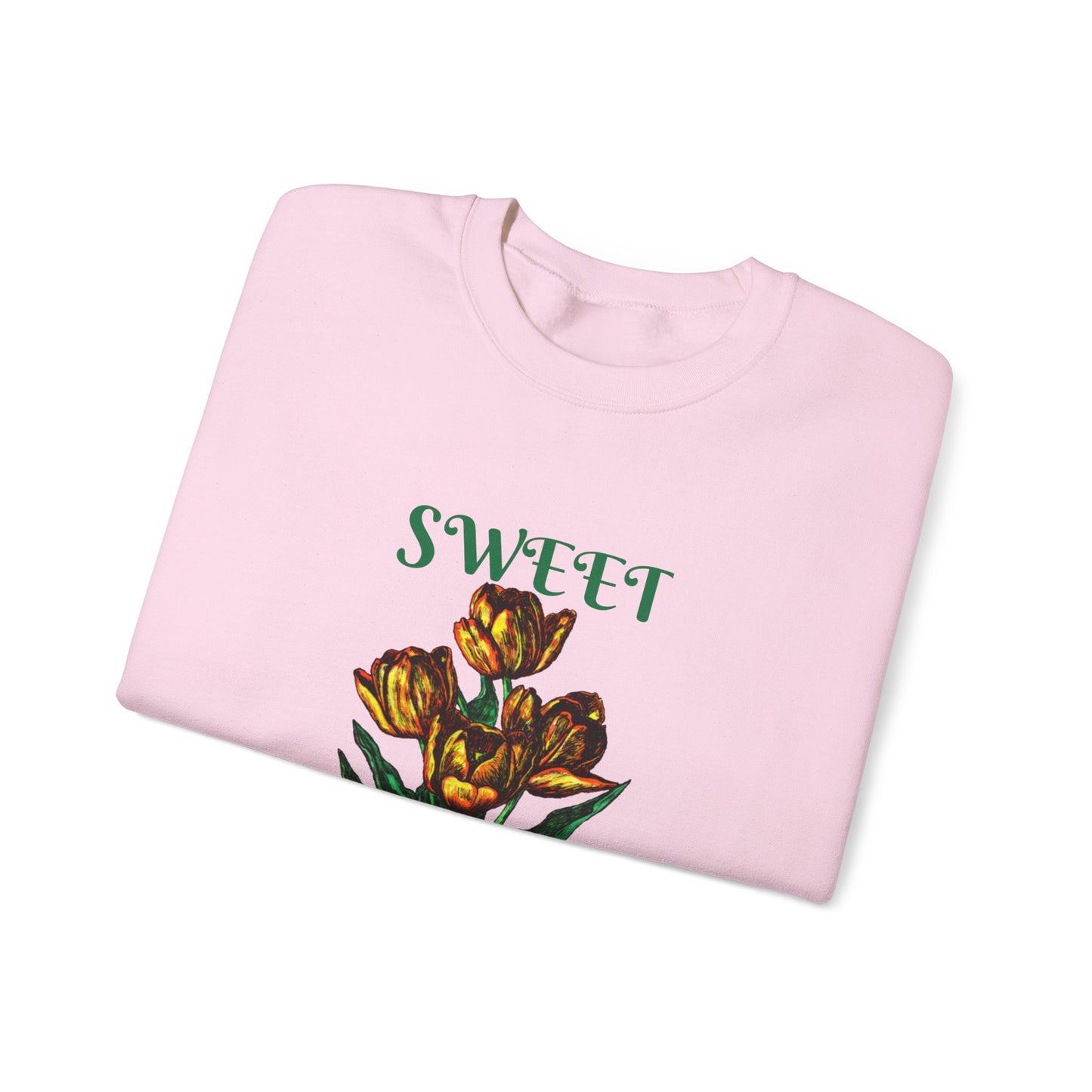 Sweet Spring Unisex Heavy Blend™ Crewneck Sweatshirt