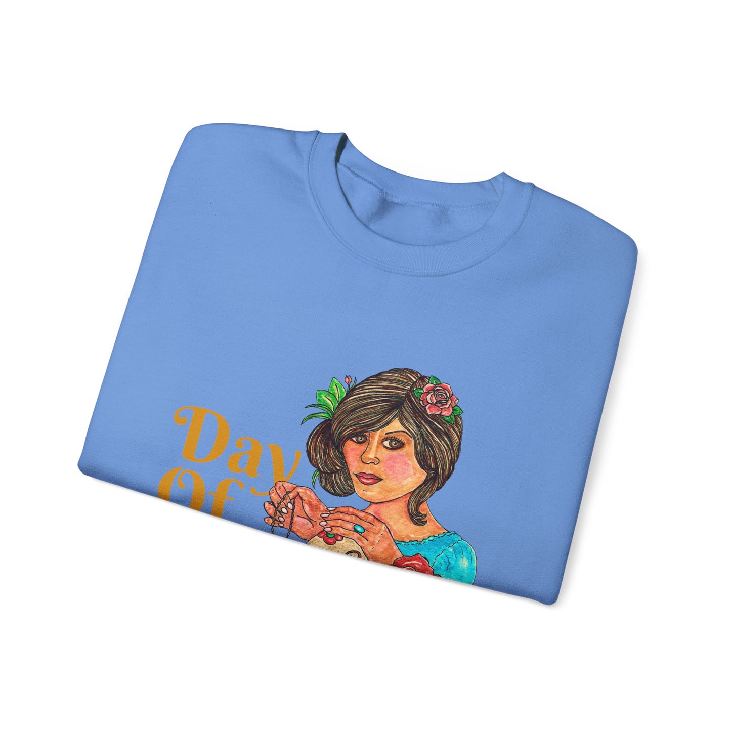 Day of the Dead Unisex Heavy Blend™ Crewneck Sweatshirt