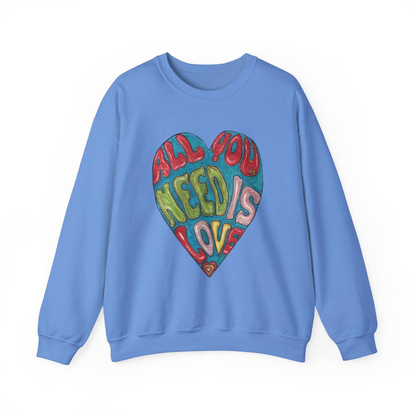 Love Unisex Heavy Blend™ Crewneck Sweatshirt