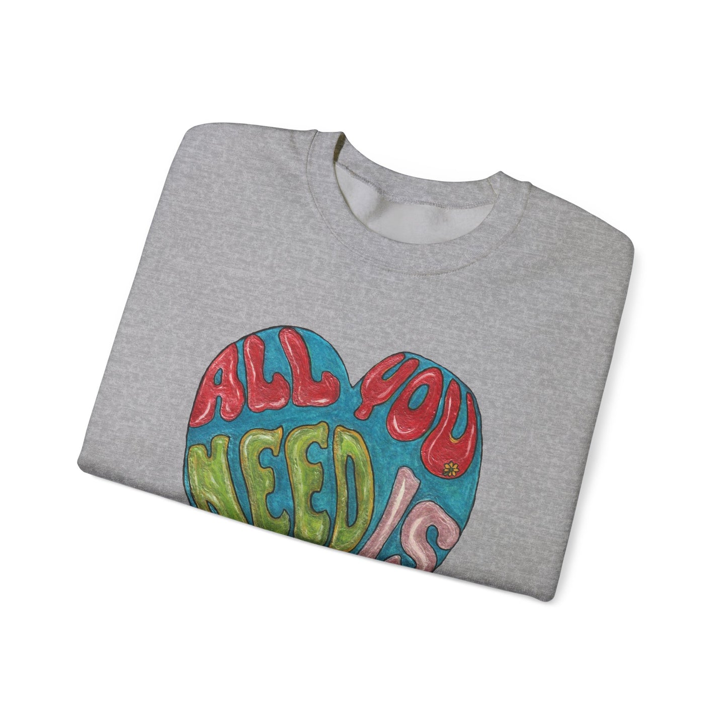 Love Unisex Heavy Blend™ Crewneck Sweatshirt