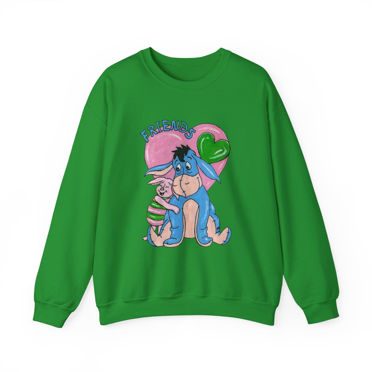 Best Friends Unisex Heavy Blend™ Crewneck Sweatshirt