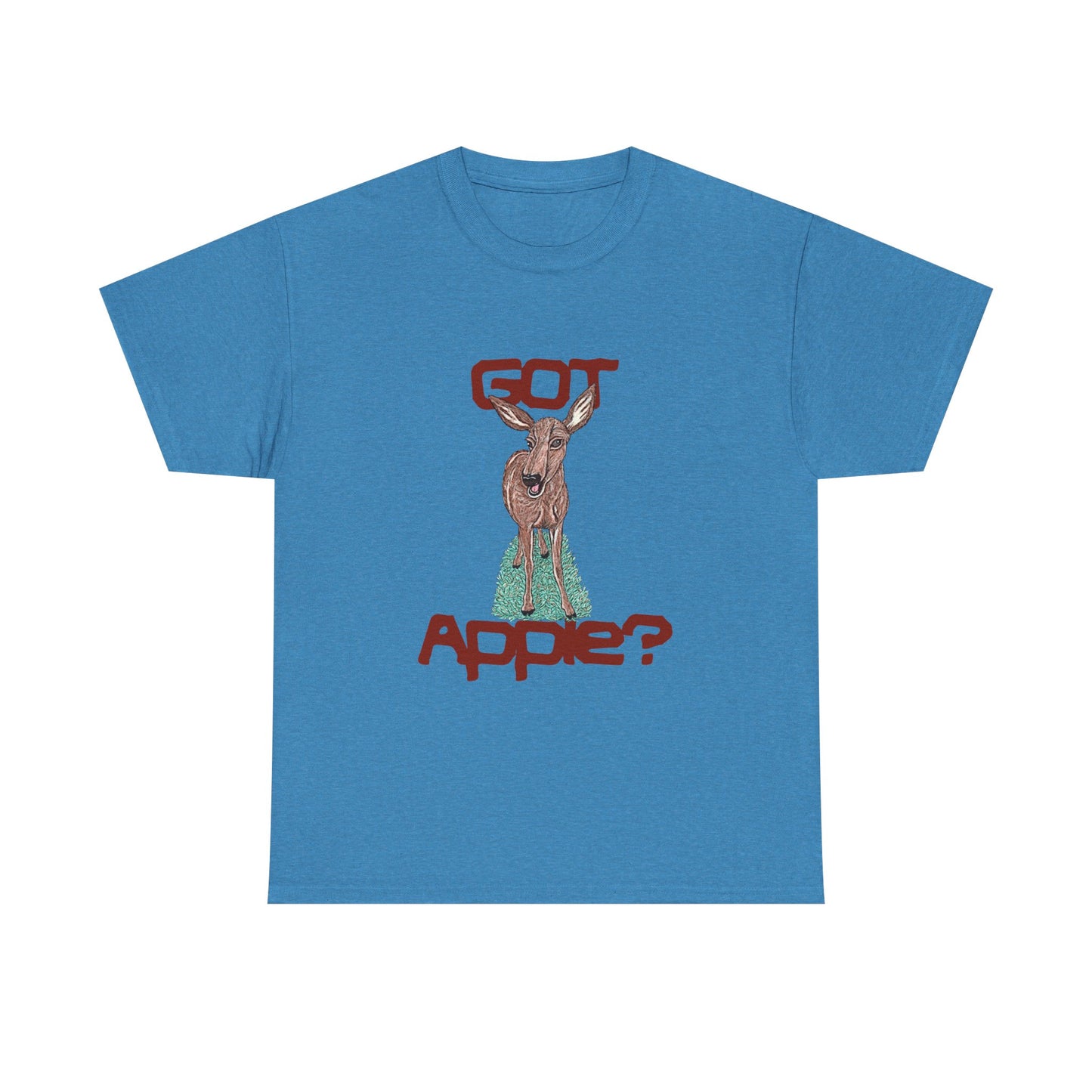Got Apple? Unisex Heavy Cotton Tee