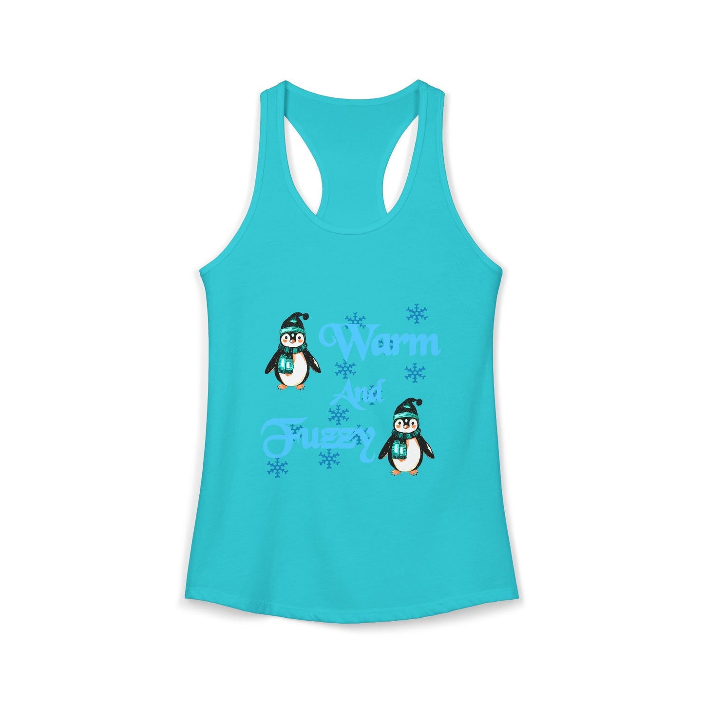 Warm and Fuzzy Women's Ideal Racerback Tank