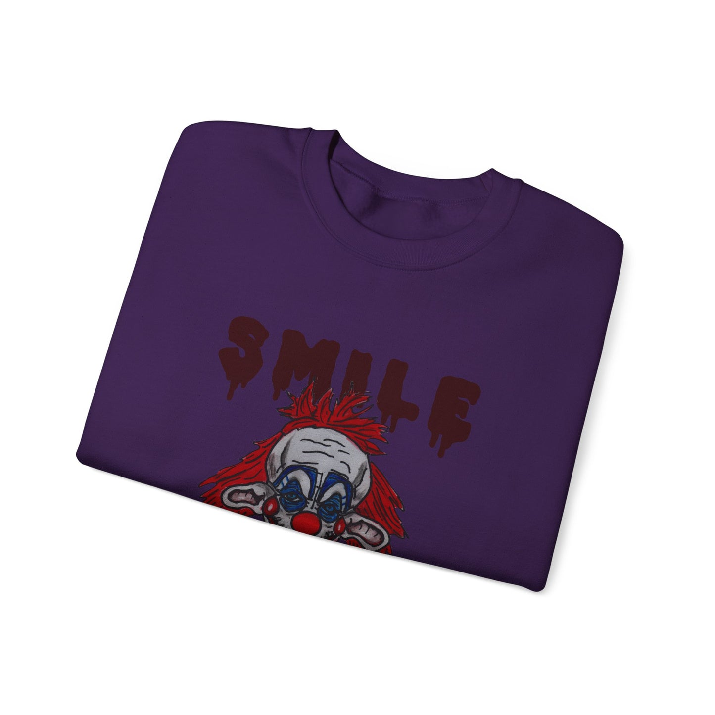 Smile, Laugh Unisex Heavy Blend™ Crewneck Sweatshirt