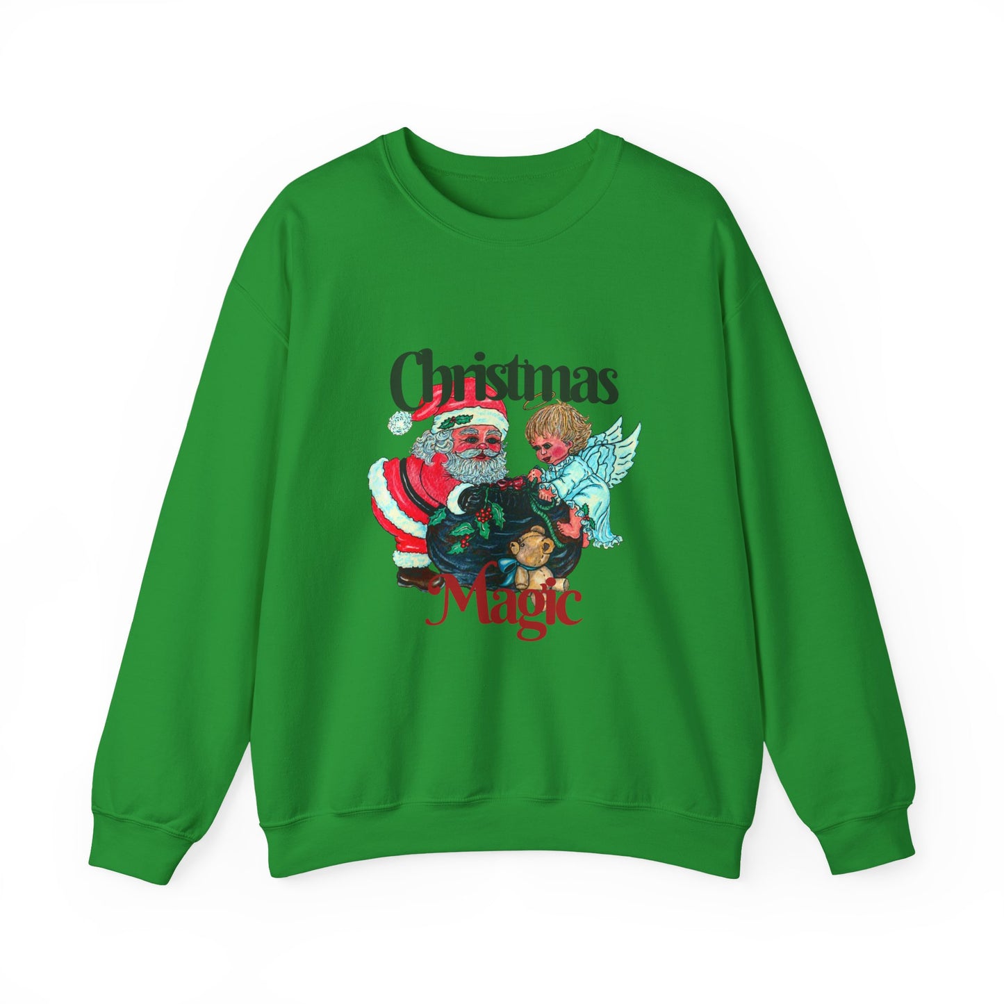 Christmas Magic Unisex Heavy Blend™ Crewneck Sweatshirt