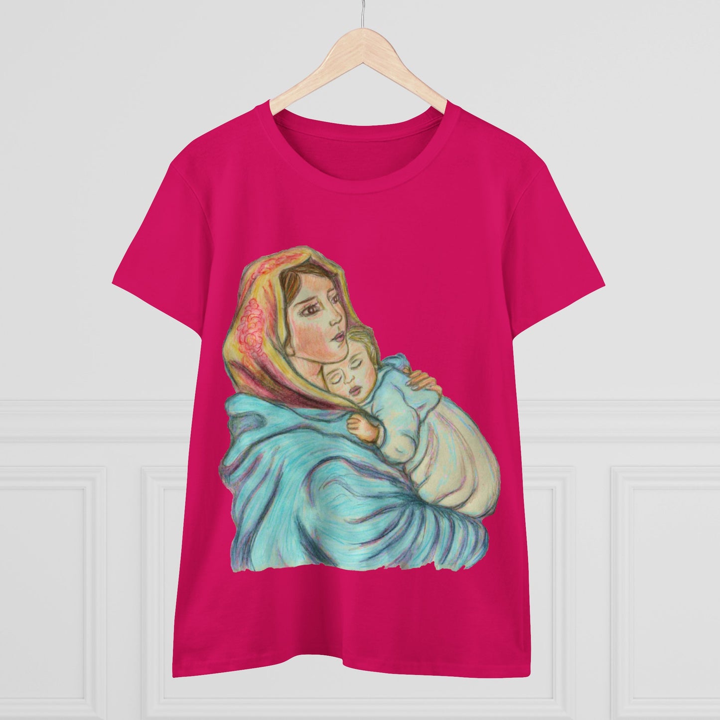 Mother Women's Midweight Cotton Tee