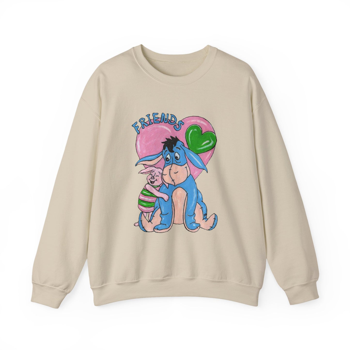 Best Friends Unisex Heavy Blend™ Crewneck Sweatshirt