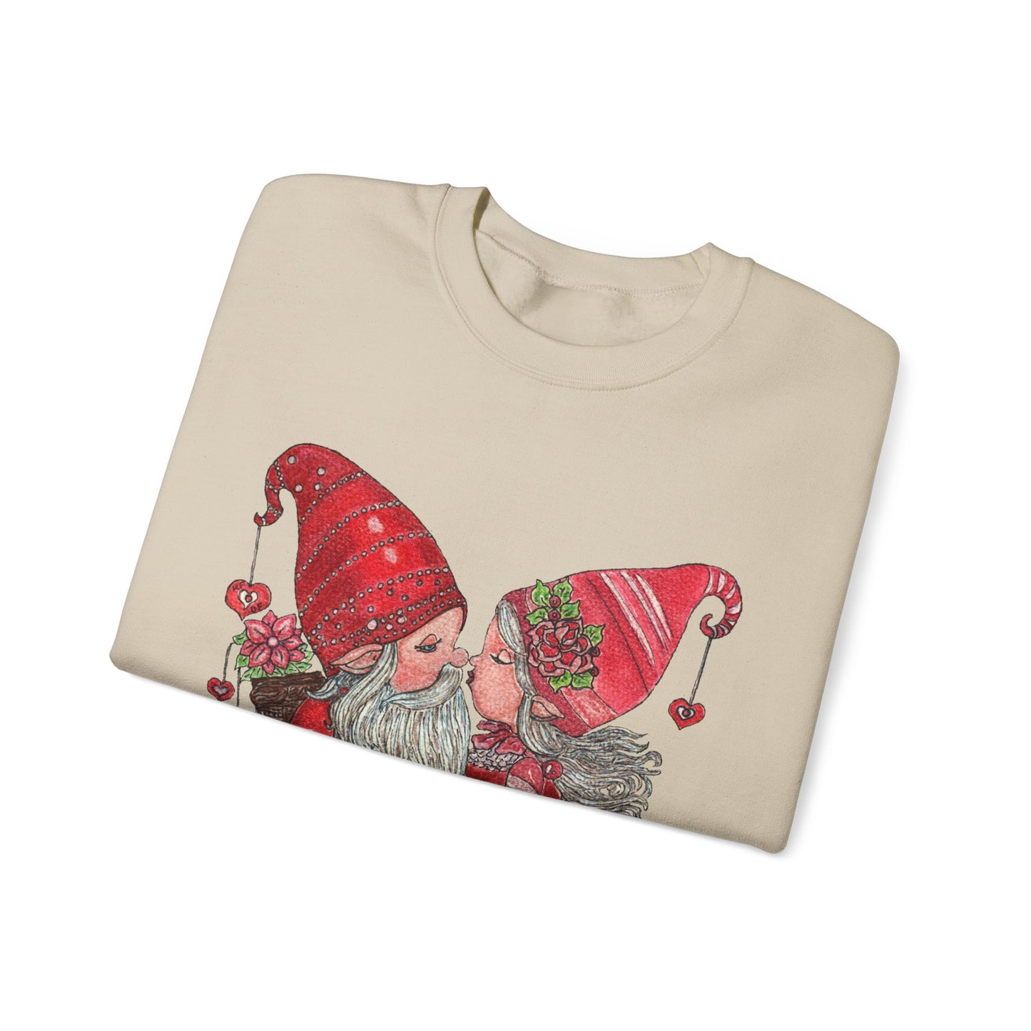 Gnome Lovers Unisex Heavy Blend™ Crewneck Sweatshirt